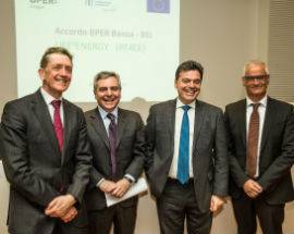 EFFICIENZA ENERGETICA: BPER BANCA E BEI FINANZIANO LE IMPRESE CON 50 MILIONI