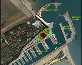 PORTO ROSETO: DE GREGORIIS, ”CON BRACCIO A MARE E ARGINE SUL FIUME VOMANO, METTEREMO LE ALI”