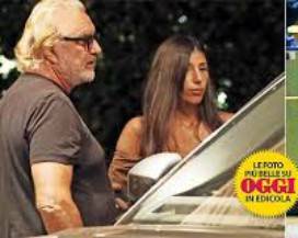 FLAVIO BRIATORE TRA LE BRACCIA DI VITTORIA, LA 24ENNE ABRUZZESE CHE L’HA CONQUISTATO AL BILLIONAIRE