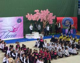GINNASTICA RITMICA: POLISPORTIVA TORRIONE L’AQUILA CONQUISTA BRONZO