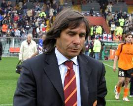 CALCIO: BRUNO CONTI ALL’AQUILA VISITA LO STADIO ”GRAN SASSO – ITALO ACCONCIA”