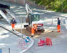 BUCA L’AQUILA: CIALENTE, ”NO RISCHI, FAREMO PARCHEGGI SOTTERRANEI”