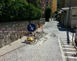 L’AQUILA: BUCA IN VIA CITTADUCALE,  RESIDENTI CHIEDONO INTERVENTO