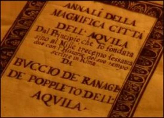 TEATRO: TORNA IN SCENA ”IL NOME DELL’AQUILA”, TRATTO DA CRONACHE BUCCIO