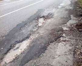 DISGELO E BUCHE IN STRADA, PROVINCIA TERAMO INVITA ALLA MASSIMA PRUDENZA