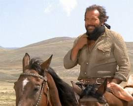CAMPO IMPERATORE E QUEI CIAK DEI DUE SPAGHETTI WESTERN DI BUD SPENCER DIVENTATI CULT