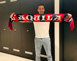 L’AQUILA 1927: ”LA LEGGENDA DEL CALCIO GIGI BUFFON SOSTIENE LA CAUSA ROSSOBLU”’