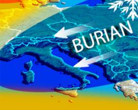 METEO ABRUZZO: PIOGGIA E NEVISCHIO, DOMENICA ARRIVA GELIDO BURIAN DALLA SIBERIA