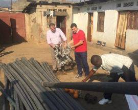 GRAN SASSO ACQUA FINANZIA IMPIANTO IDRICO PER VILLAGGI DEL BURUNDI