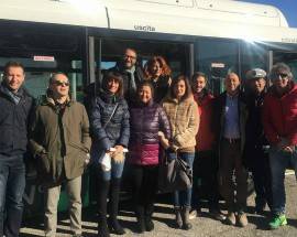 L’AQUILA: SINDACO E ASSESSORE, ”ECCO IL PRIMO AUTOBUS ELETTRICO IN CITTA”’