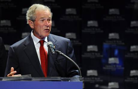 USA: G.W.BUSH ASSENTE DALLA CAMPAGNA ELETTORALE 2012