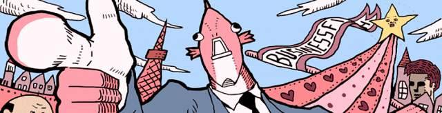 FUMETTI: L’ASCESA DEL ”PESCE IN CARRIERA” DELLE CHAT DAL GIAPPONE AL MONDO