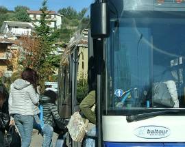 TERAMO: SIT-IN UDU, ”TRASPORTO URBANO UNIVERSITA’ VERGOGNOSO”