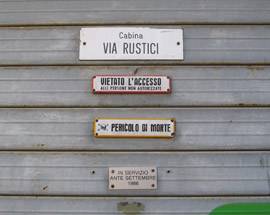 RICOSTRUZIONE BLOCCATA IN VIA RUSTICI: ENEL, ‘SPOSTEREMO LA CABINA’
