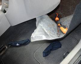 ARNESI DA SCASSO IN AUTO, TRE ROM DENUNCIATE A L’AQUILA