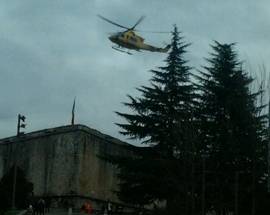 UOMO CADUTO DAL CASTELLO, SI FA STRADA IPOTESI SUICIDIO