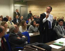 SANITOPOLI: LA DIFESA DI DEL TURCO ”DISTRUTTO DAI POTERI FORTI”