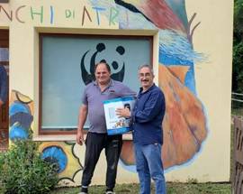 OASI CALANCHI ATRI: CONSEGNATI RECINTI ELETTRIFICATI AD AGRICOLTORI