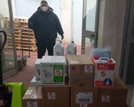 VIRUS: DONAZIONI CALCIO A 5 A OSPEDALI LANCIANO E VASTO