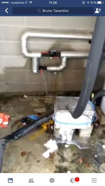 PROGETTO C.A.S.E. BAZZANO GELA, CALDAIE ROTTE E L’ACQUA SCORRE