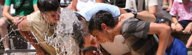 ALLARME CALDO: TEMPERATURE SALGONO PIU’ UMIDITA’ E AFA PER UNA SETTIMANA