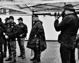 PAOLO PELLEGRIN FIRMA IL CALENDARIO 2020 DELLA POLIZIA DI STATO