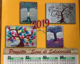 L’AQUILA: SCUOLA PRIMARIA SAN FRANCESCO CREA CALENDARIO E DONA FONDI ALL’ABIO