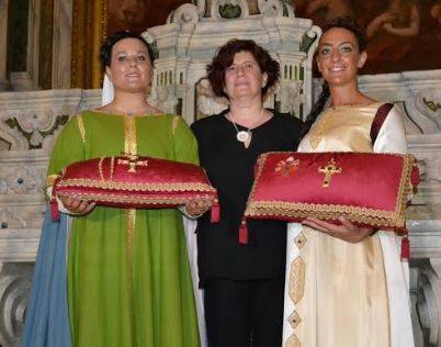 PERDONANZA CELESTINIANA: LE CROCI DEL PERDONO DI CALIENDO E DI MIZIO IN MOSTRA A PALAZZO PICA ALFIERI