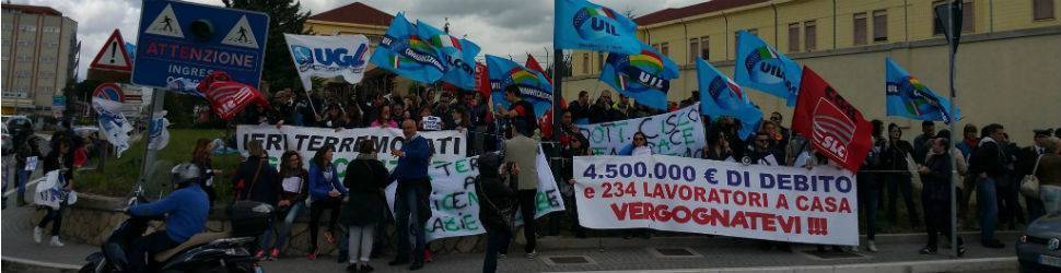 L’AQUILA: LICENZIAMENTI CALL CENTER, SALVINIANI ”IN LOTTA PER I LAVORATORI”