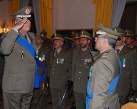 L’AQUILA: COMANDO MILITARE ESERCITO ‘ABRUZZO’, PASSAGGIO DI CONSEGNE