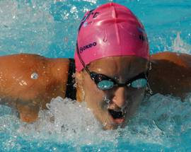 NUOTO: L’AQUILANA CAPANNOLO CAMPIONESSA ITALIANA NEI 100 FARFALLA