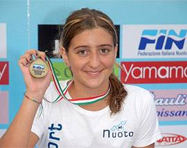 NUOTO: L’AQUILANA CAPANNOLO PRIMA ABRUZZESE IN NAZIONALE JUNIORES