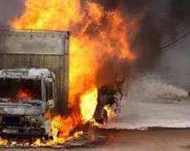 IN FAMME UN CAMION NELLA  MARSICA, IPOTESI RITORSIONE