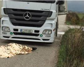 FUCINO: TIR FINISCE IN CANALE, MUORE CAMIONISTA DELL’EST