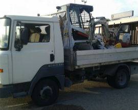 CAMION RUBATO INTERCETTATO SULLA A14, LADRI IN FUGA