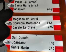 SANTE MARIE: IL CAMMINO DEI BRIGANTI SI RIFA’ IL LOOK, NUOVA SEGNALETICA