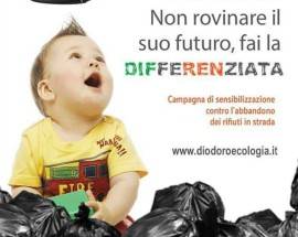 PRATOLA PELIGNA: PARTE CAMPAGNA CONTRO ABBANDONO RIFIUTI IN STRADA