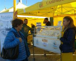 CAMPAGNA AMICA: DAL PESCHERECCIO ALL’AQUILA, PESCE A ”MIGLIO ZERO”