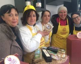 IL NATALE NEL PIATTO CON CESTI SOLIDARIETA’ DI COLDIRETTI, SUCCESSO A PESCARA E A CHIETI