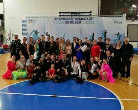 PIENO DI MEDAGLIE D’ORO PER  NEW PASSION DANCE AI CAMPIONATI REGIONALI DI ORTONA