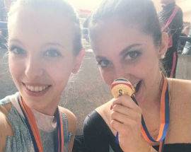 GINNASTICA RITMICA: ETOILE L’AQUILA TRIONFA AI CAMPIONATI REGIONALI