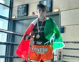 WORLD CHAMPIONSHIP BOXEUR DE RUES: ATLETA PESCARESE CONQUISTA VETTA