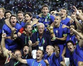 SEI ANNI FA CAMPIONI DEL MONDO; BUFFON, ”MI RIVEDO A BERLINO…”