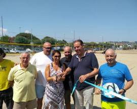 FOSSACESIA: INAUGURATI NUOVI IMPIANTI SPORTIVI ALLA MARINA