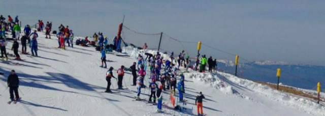 GRAN SASSO: A CAMPO IMPERATORE SI SCIA ANCHE A PASQUA