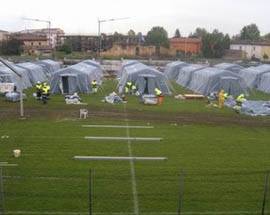TERREMOTO L’AQUILA: VOLONTARI AQUILANI IN AZIONE, ”STESSO IMPEGNO DEL 2009”