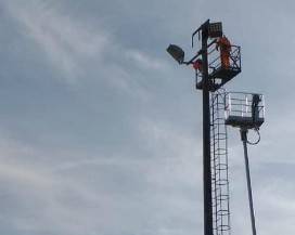 SCOPPITO: AL CAMPO SPORTIVO NUOVO IMPIANTO DI ILLUMINAZIONE ”GREEN”