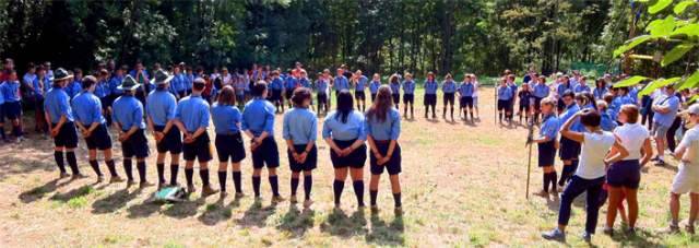 SCOUT DELL’AQUILA: CENTINAIA DI GIOVANI, TANTE ATTIVITA’ E NASCE UN NUOVO GRUPPO