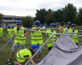 PROTEZIONE CIVILE: DAL 10 GIUGNO AL VIA CAMPI SCUOLA