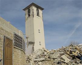TERREMOTO 2106: 20 MILIONI PER EDIFICI PUBBLICI IN 17 COMUNI ABRUZZESI